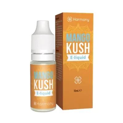 Harmony CBD E-liquid 300 mg, 10 ml, Mango Kush