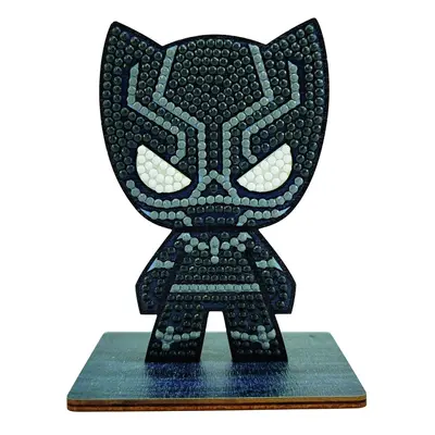 Diamantové malování postava Marvel Black Panther - 1 ks