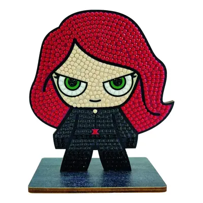 Diamantové malování postava Marvel Black Widow - 1 ks