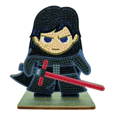 Diamantové malování postava Star Wars Kylo Ren - 1 ks