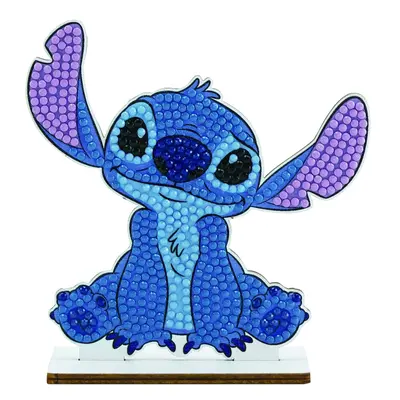 Diamantové malování postava Disney Stitch - 3 ks