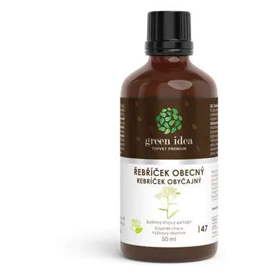 Green idea Řebříček obecný tinktura - kapky 50 ml