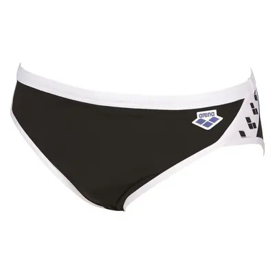 Pánské plavky arena icons swim brief solid black/white m - uk34