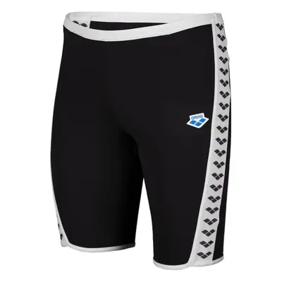 Pánské plavky arena icons swim jammer solid black/white m - uk34