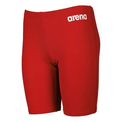 Chlapecké plavky arena solid jammer junior red