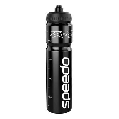 Speedo water bottle černá