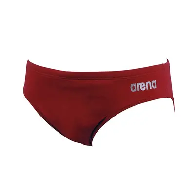 Pánské plavky arena solid brief red