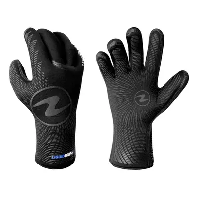 Neoprenové rukavice aqualung dry gloves liquid seams 3mm black s