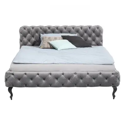 KARE Design Postel Desire Silver Grey 200x200cm