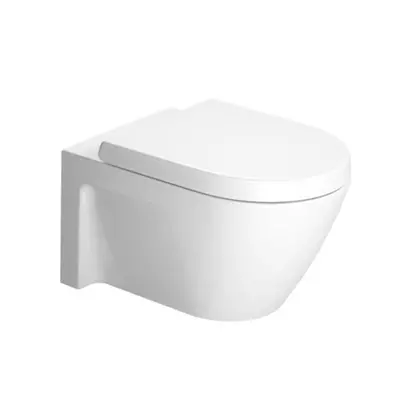 Wc závěsné Duravit Starck 2 zadní odpad 2534090000