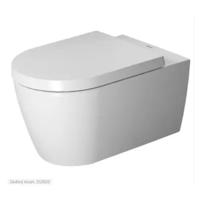 Wc závěsné Duravit Me By Starck zadní odpad 2528092000