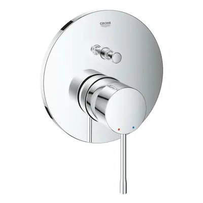 Sprchová baterie GROHE Essence New bez podomítkového tělesa chrom 24058001