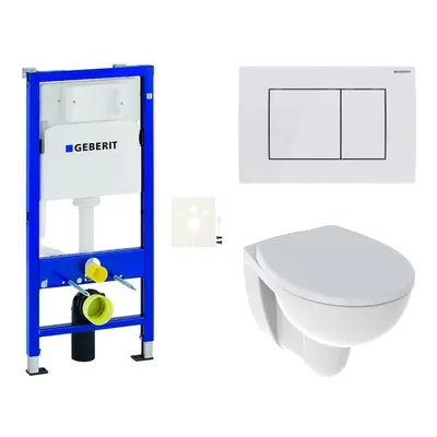 Závěsný wc set do lehkých stěn / předstěnová KOLO Rekord SIKOGES4K2