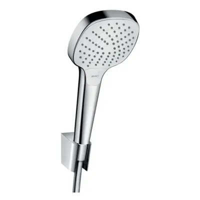 Hansgrohe Croma Select sprchová hlavice s hadicí bílá/chrom 26 425 400