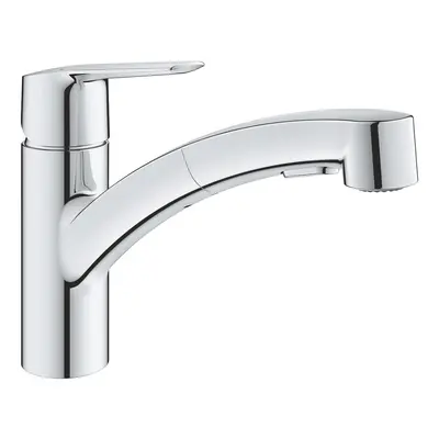 Grohe Start dřezová baterie s otočným ramínkem, 2 proudy chrom 30531001 G30531001