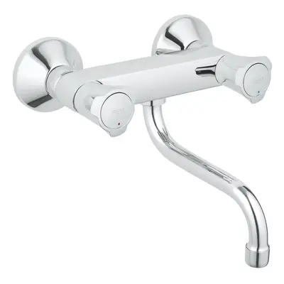 Grohe Grohe dřezová baterie s otočným raménkem 150 mm chrom 31187001 G31187001