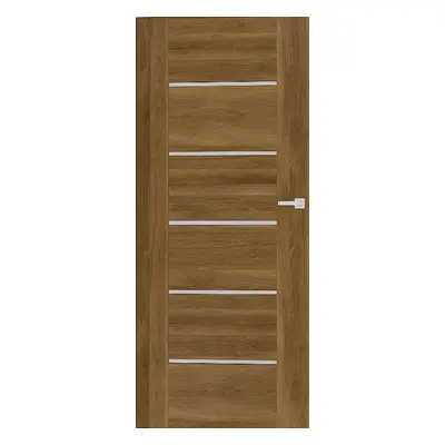 Interiérové dveře Naturel Aura pravé 60 cm dub polský AURADPL60P