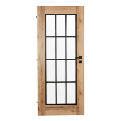 Interiérové dveře Naturel Zaria levé 90 cm dub natura ZARIA5CPLDN90L