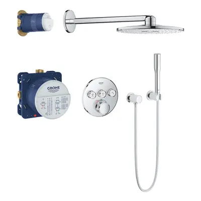 Grohe Grohtherm SmartControl sprchový systém s termostatickou baterií chrom 34705000 G34705000