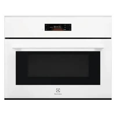 Vestavná kompaktní trouba Electrolux série 600 Solo Microwave & Gril EVM8E08V