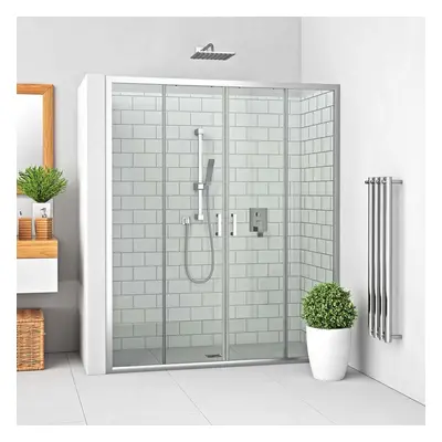 Sprchové dveře 110 cm Roth Lega Line 574-1100000-00-02