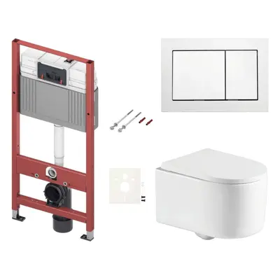 Závěsný wc set do lehkých stěn / předstěnová SAT SIKOTSREX72400