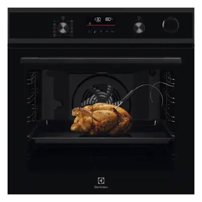 Electrolux vestavná parní trouba série 700 SteamCrisp EOC6P77H