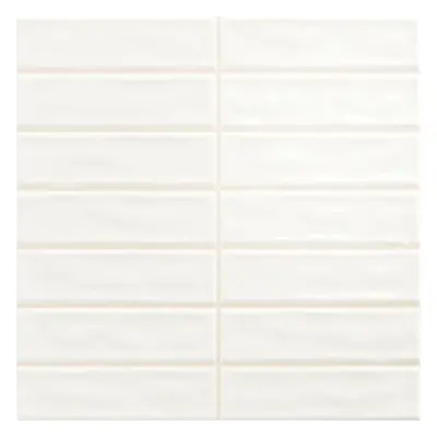 Obklad Vilar Albaro Sticks white 20x20 cm lesk STICKS251WH