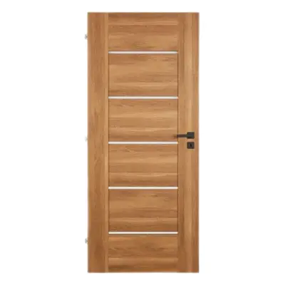 Interiérové dveře Naturel Aura levé 90 cm dub polský AURADPL90L