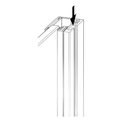 Hüppe Select+ profil SL3001087