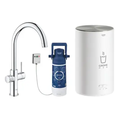 Grohe Red dřezová baterie s výpustí chrom 30083001 G30083001