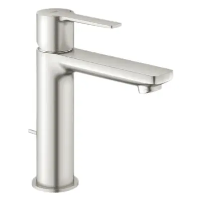 Grohe Lineare umyvadlová baterie s výpustí supersteel 32114dc1 G32114DC1
