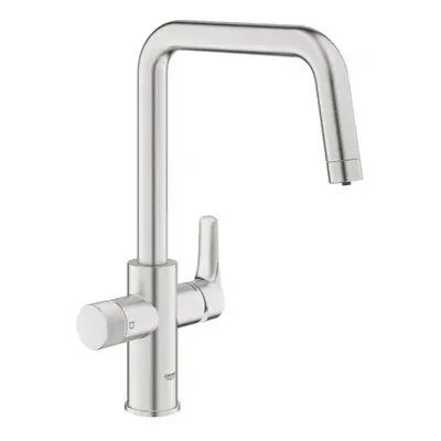 Grohe GROHE Blue Pure 2022 dřezová baterie s filtrem supersteel 30595dc0 G30595DC0