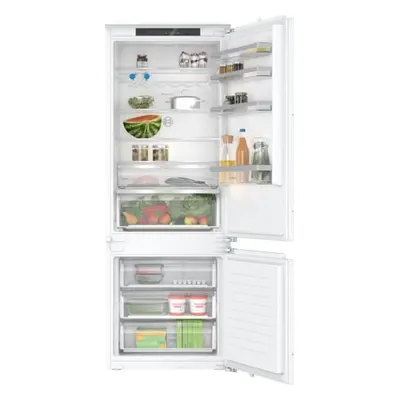 Bosch Serie 4 Vestavná lednice s mrazákem dole 193.5 x 70.8 cm KBN96VFE0