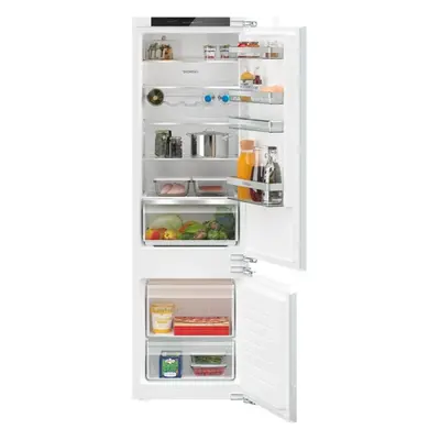 Vestavná lednice Siemens s mrazákem dole 177,2 x 54,1 cm ploché panty KI87VVFE1