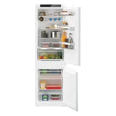 Vestavná lednice Siemens s mrazákem dole 177,2 x 54,1 cm pojezdy KI86VVSE0