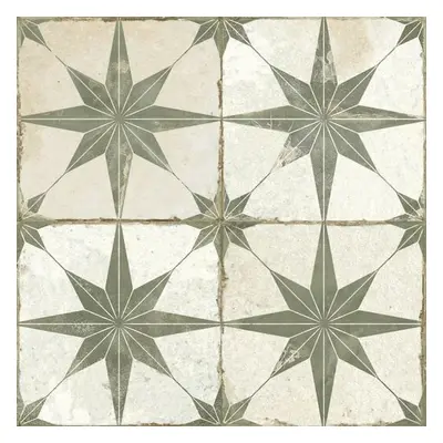 Dlažba Peronda FS Star sage 45x45 cm mat FSSTARSA