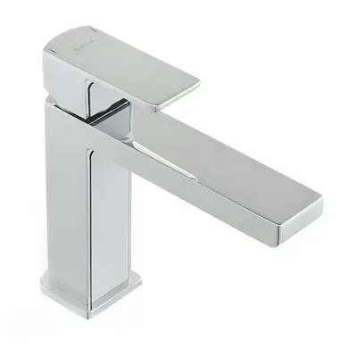 Umyvadlová baterie SIKO Elements bez výpusti bílá/chrom SIKOBSEL271DB