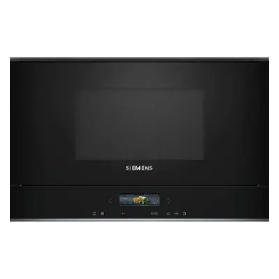 Siemens iQ700 vestavná mikrovlnná trouba BE732R1B1