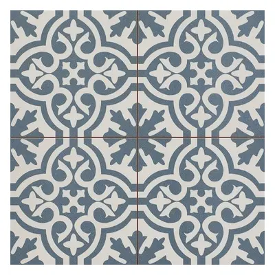 Dlažba Peronda FS Patchworks Berkeley slate blue 45x45 cm mat BERKELEYSBL45
