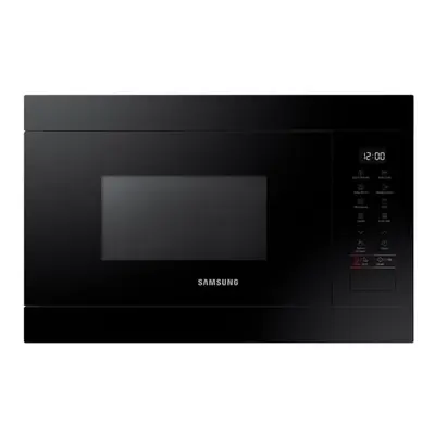 Vestavná mikrovlnná trouba Samsung černé sklo MG22M8254AK/E2
