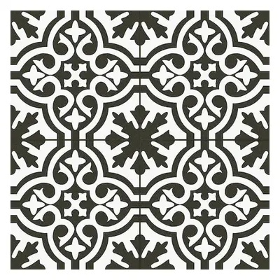 Dlažba Peronda FS Patchworks Berkeley black 45x45 cm mat BERKELEYBK45