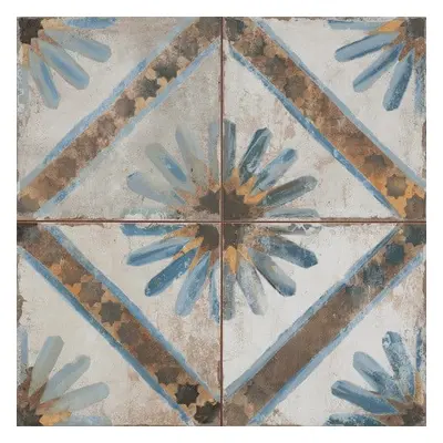 Dlažba Peronda FS Marrakech blue 45x45 cm mat FSMARRAKECHBL