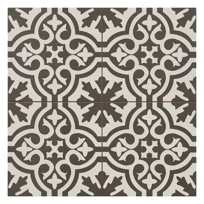 Dlažba Peronda FS Patchworks Berkeley charcoal 45x45 cm mat BERKELEYCH45