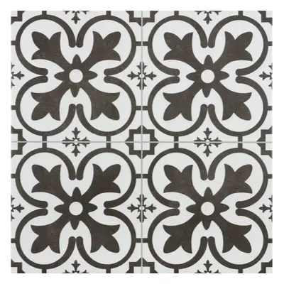 Dlažba Geotiles Boulevard negro 45x45 cm mat BOULEVARDNE