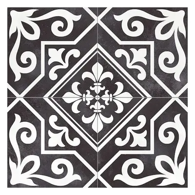 Dlažba Peronda Ayala black reverse 45x45 cm mat AYALABKR