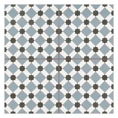 Dlažba Peronda FS Patchworks Henley ice 45x45 cm mat HENLEYIC45