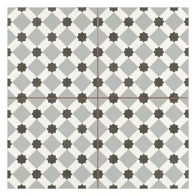 Dlažba Peronda FS Patchworks Henley grey fog 45x45 cm mat HENLEYFGR45