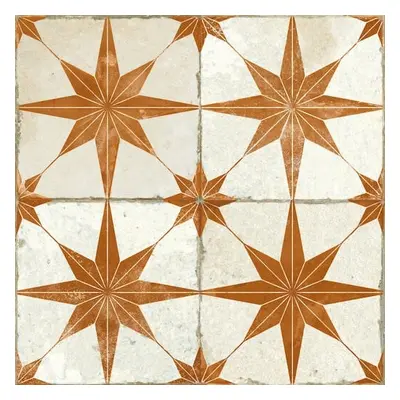 Dlažba Peronda FS Star oxide 45x45 cm mat FSSTAROX