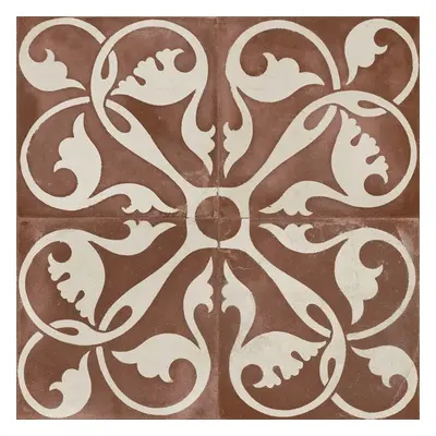 Dlažba Peronda FS Nouveau ruby 45x45 cm mat FSNOUVEAURU